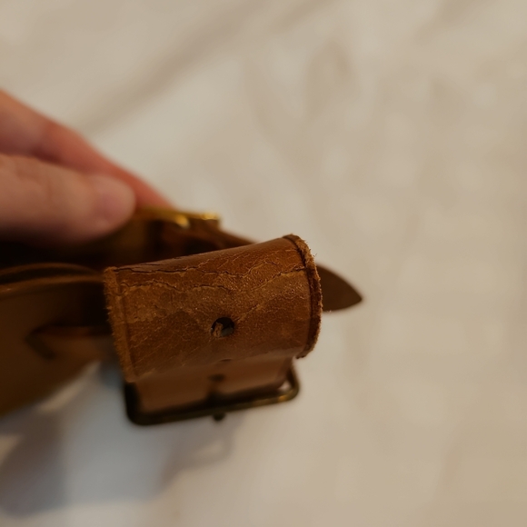 Authentic Louis Vuitton Leather Luggage tag - Picture 5 of 8